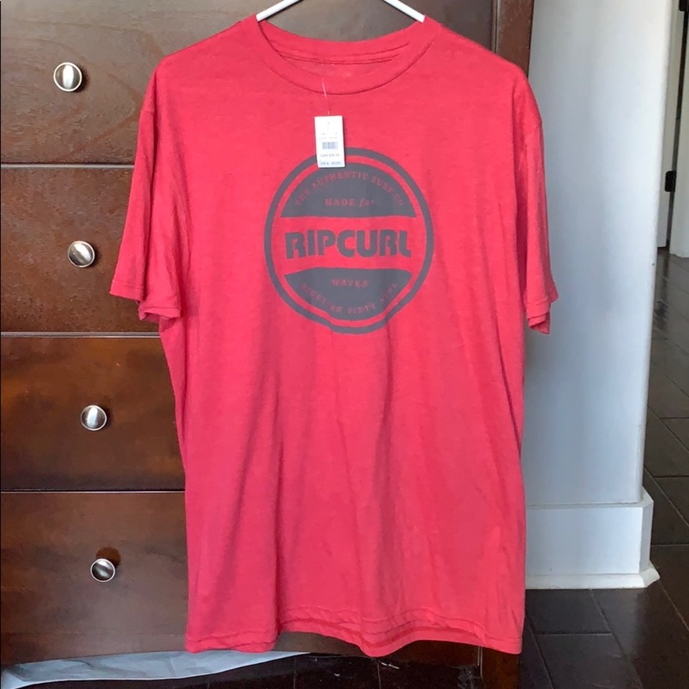 New Men's Rip Curl Tee Shirt Size L